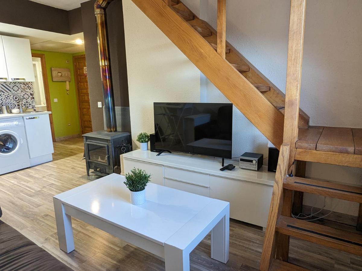 Bonito Y Luminoso Apartamento Con Wifi Y Chimenea Aizu - فييانوا المظهر الخارجي الصورة