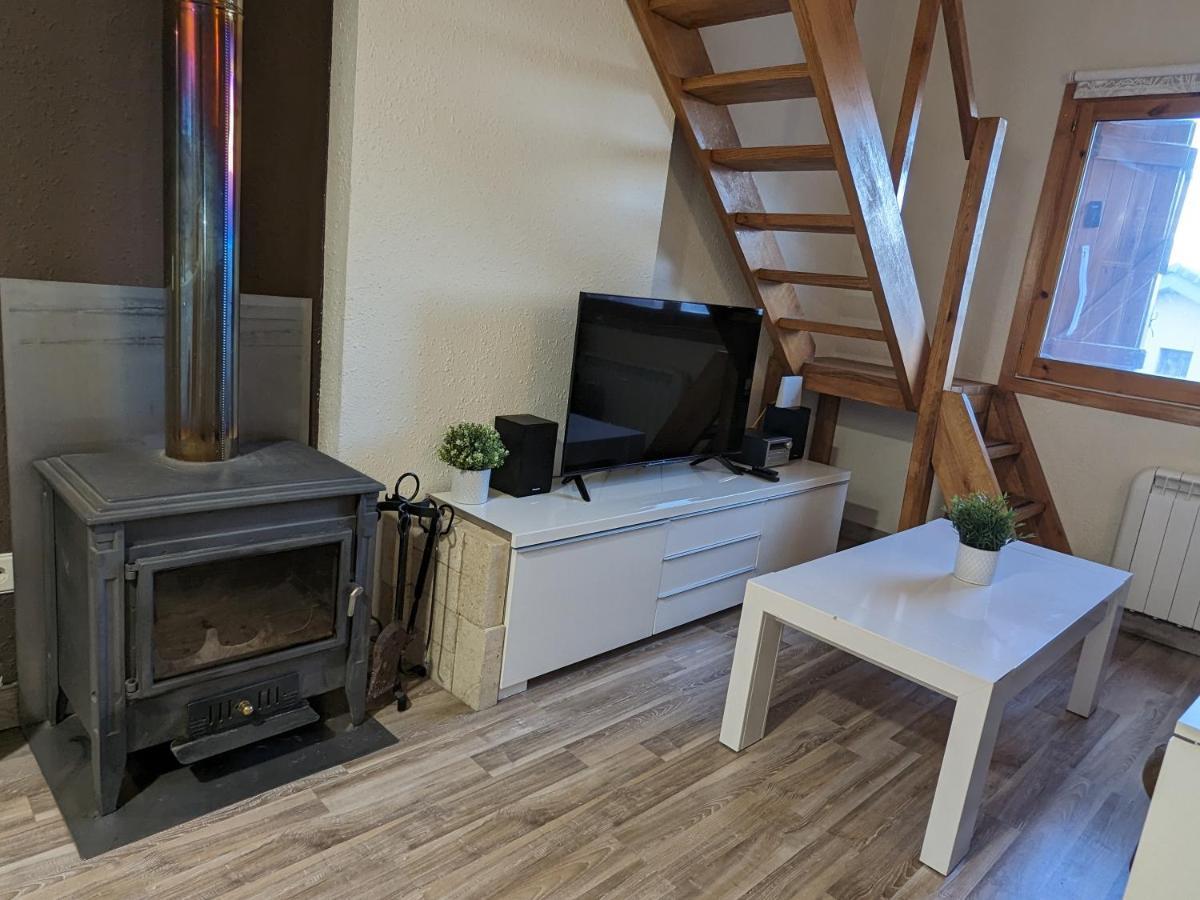 Bonito Y Luminoso Apartamento Con Wifi Y Chimenea Aizu - فييانوا المظهر الخارجي الصورة